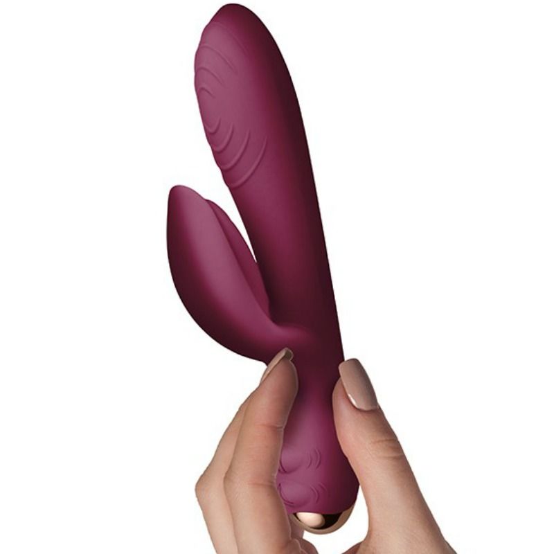 Burgunderroter Vibrator von Everygirl
