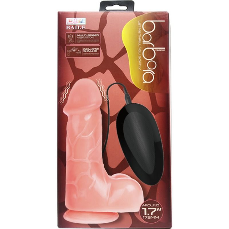 Barbara Natural Realistischer Vibrator