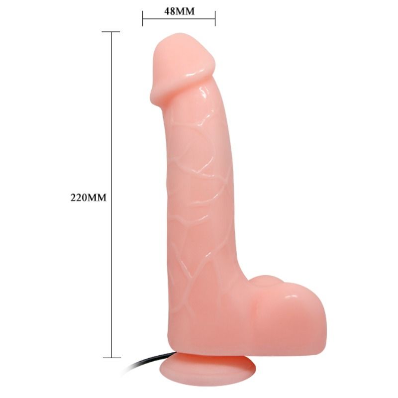 Barbara Natural Realistischer Vibrator 22 cm