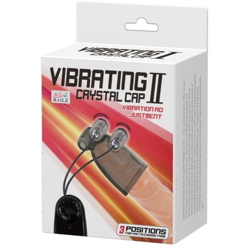 Vibrierende Abdeckung Vibrationskappe Crystal II