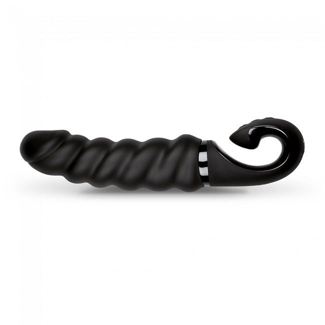 G-Jack 2 – schwarzer Vibrationsdildo