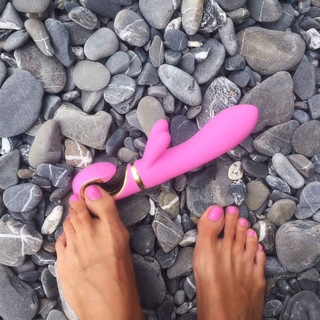 G-Rabbit Rosa Krabbelhasen-Vibrator