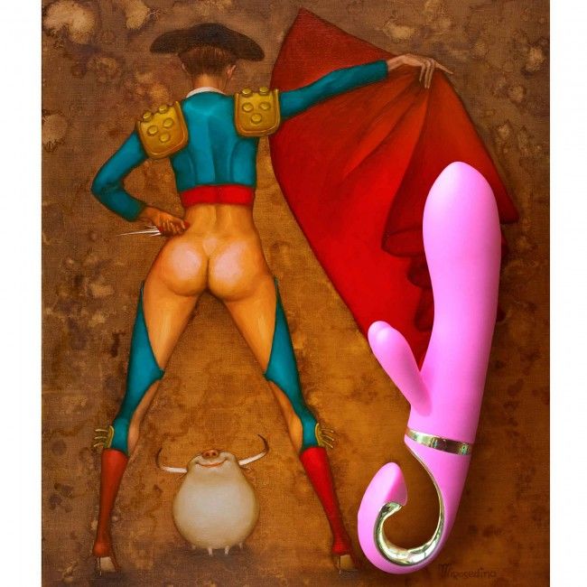 G-Rabbit Rosa Krabbelhasen-Vibrator