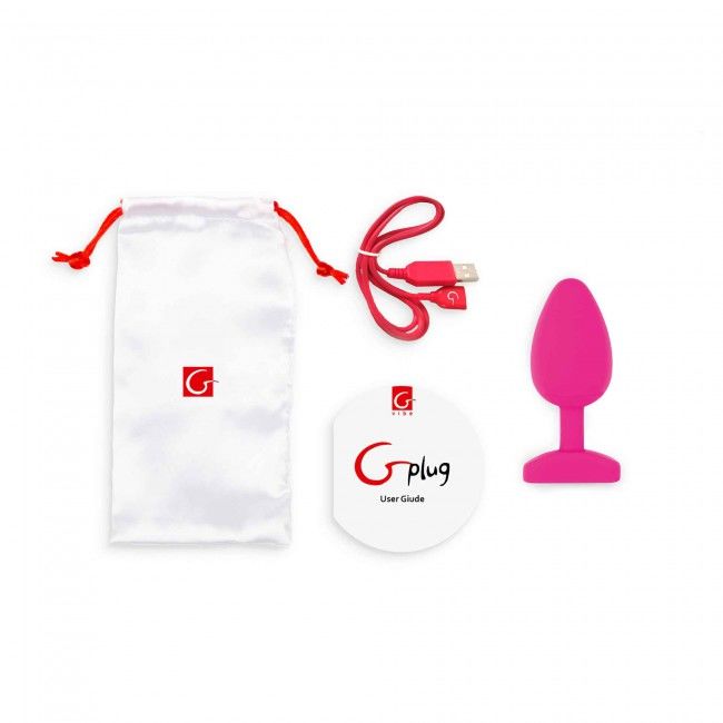 Gplug Bioskin Anal-Vibrationsplug