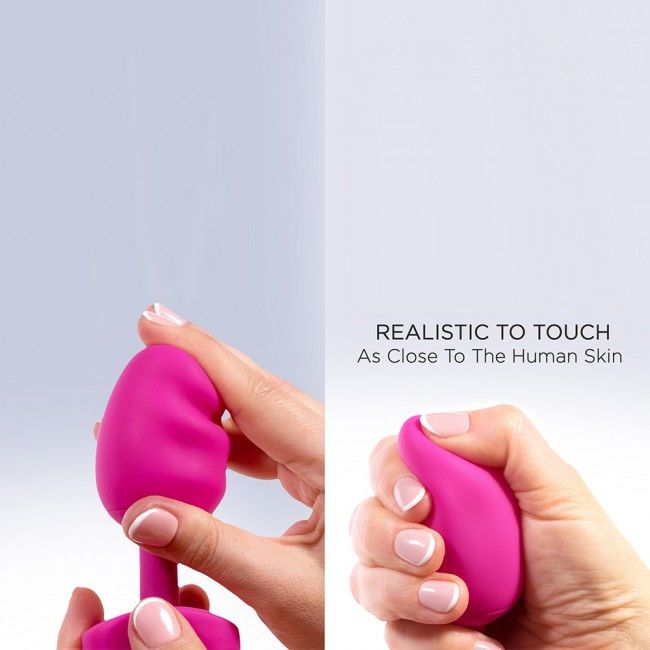 Gplug Bioskin Anal-Vibrationsplug