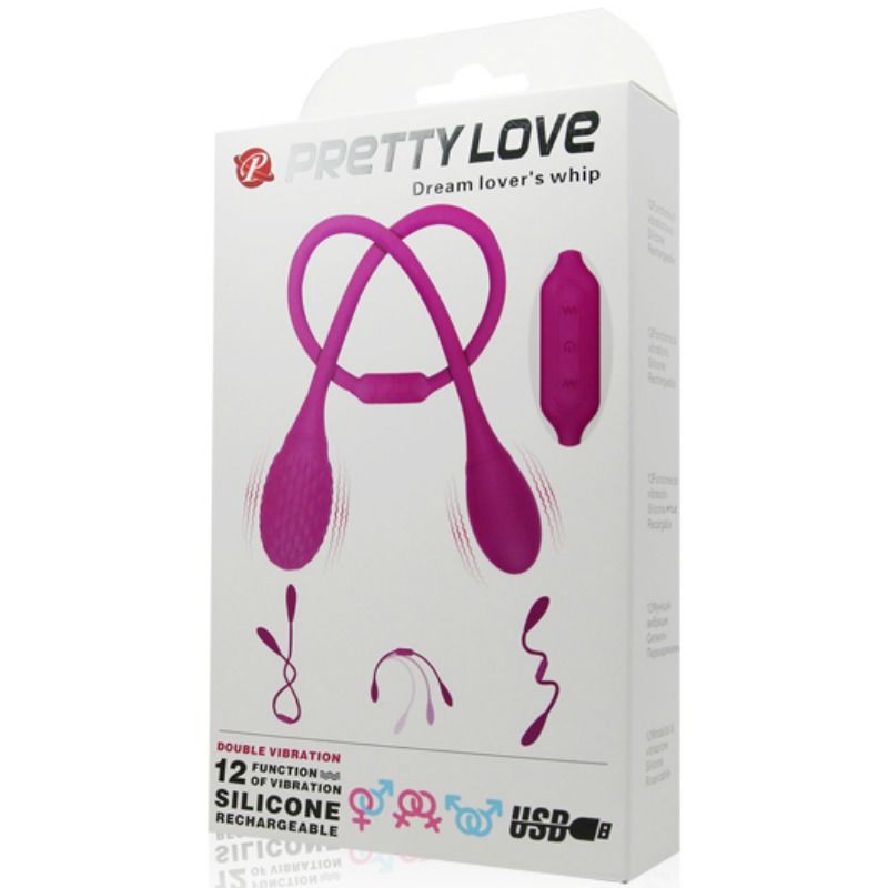 Dream Lovers Whip 2 Unisex-Stimulator