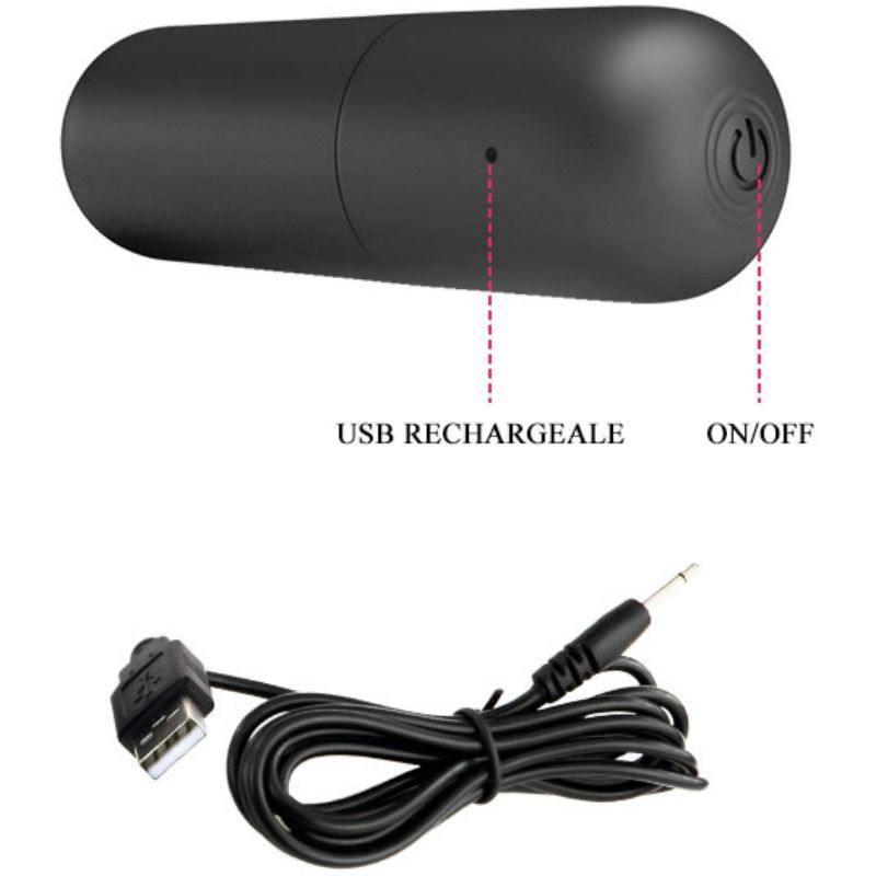 Strap-on mit vibrierender Patronenhülse
