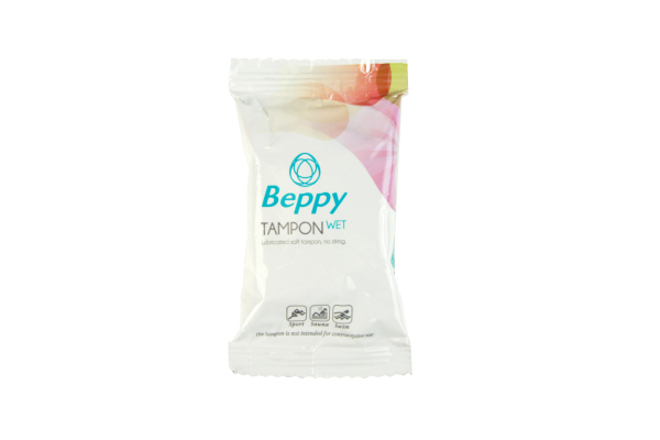 Weiche, bequeme feuchte Tampons, 2 Stück