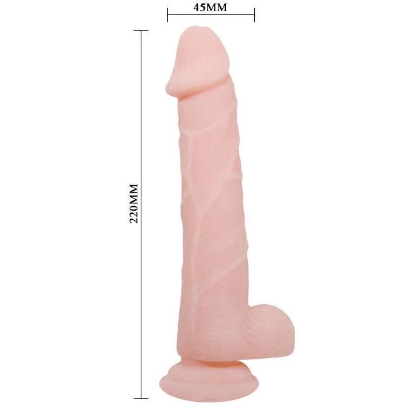 Super realistischer Dildo 22 cm