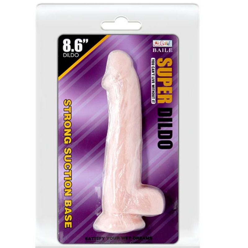 Super realistischer Dildo 22 cm