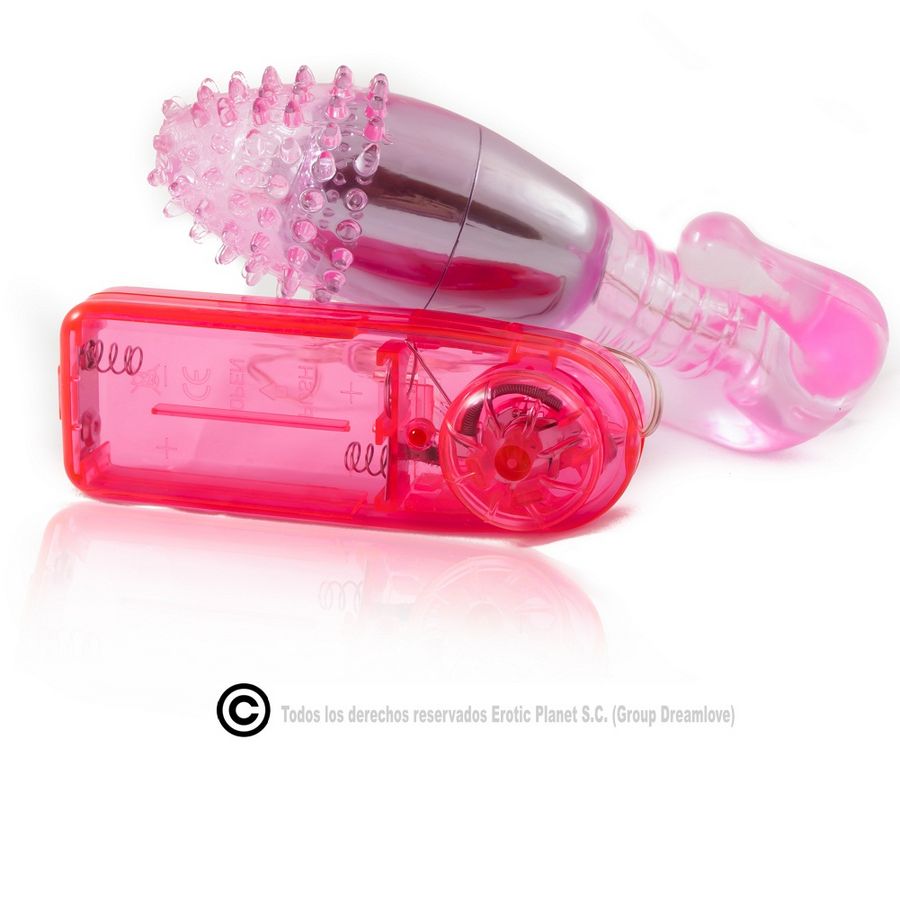 Vaginal- und Analstimulator mit Vibration