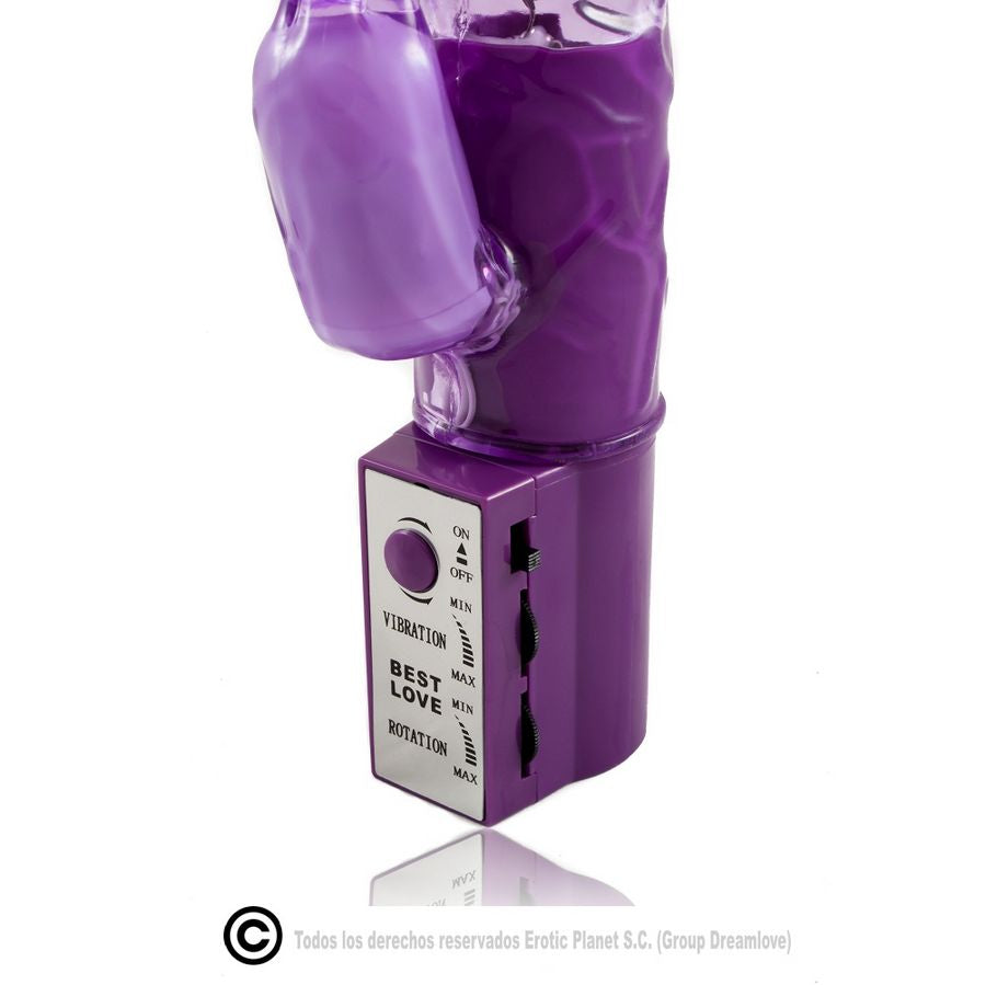Lilac Rabbit Rotator mit Superstimulator