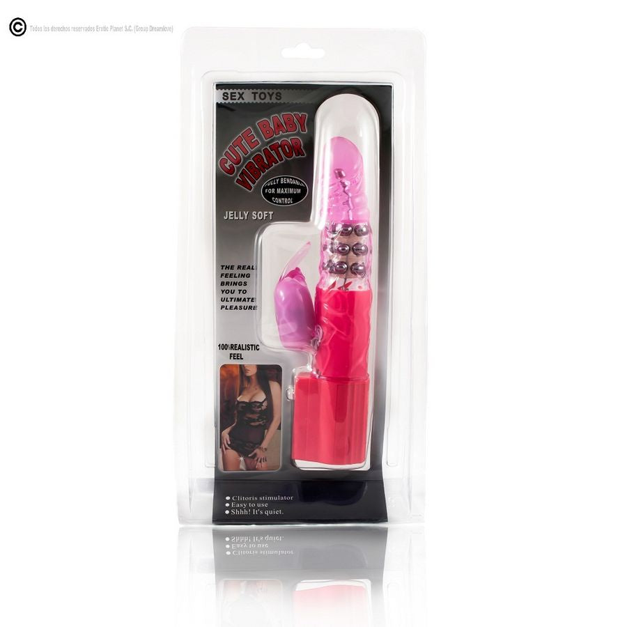 Pink Rabbit Rotator mit Superstimulator
