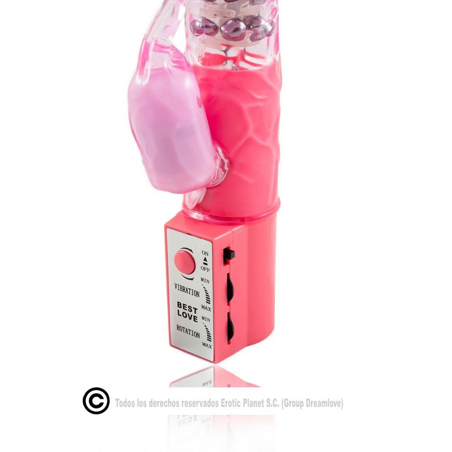 Pink Rabbit Rotator mit Superstimulator