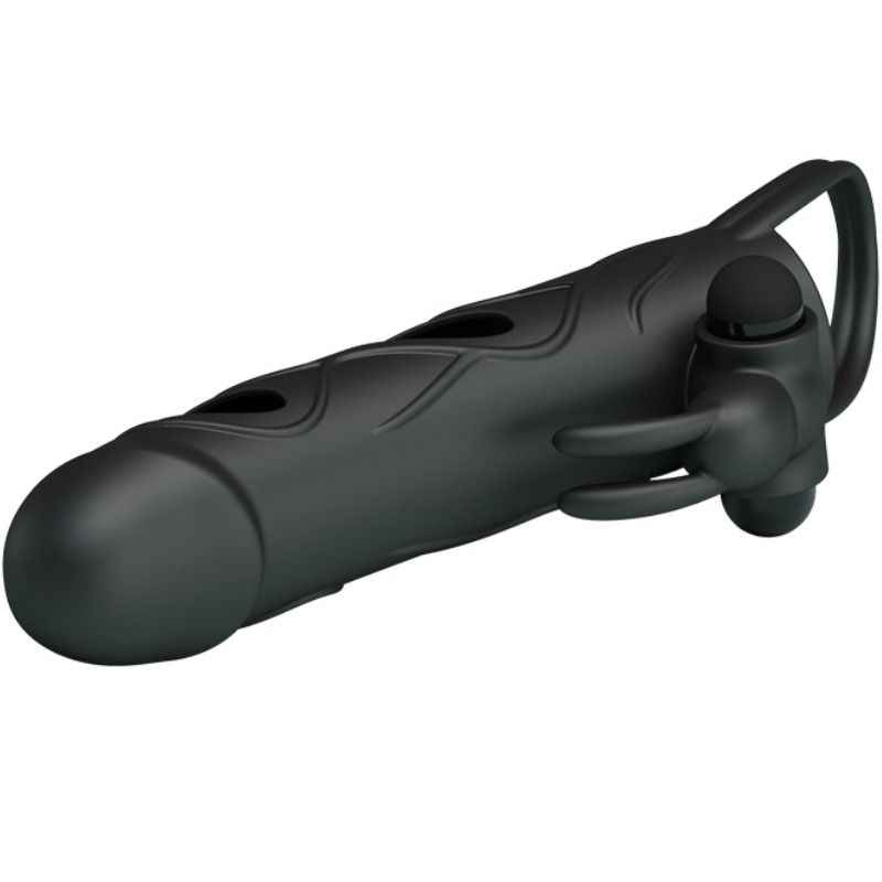 Silikonhülle mit Vibration 14 cm 2.0