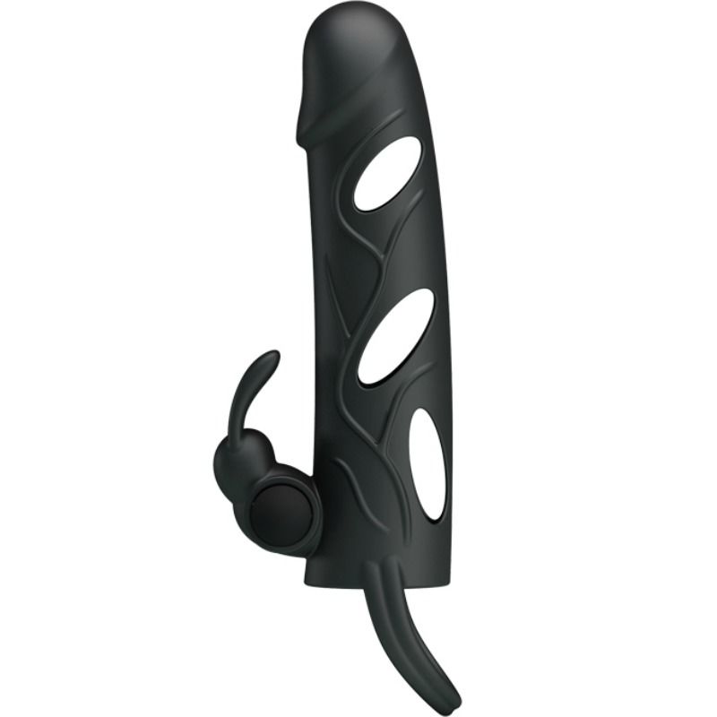 Silikonhülle mit Vibration 14 cm 2.0