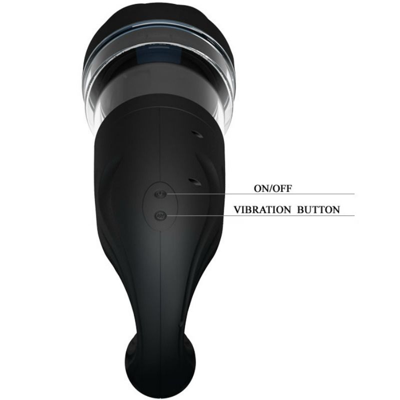 Bretonischer wiederaufladbarer Multifunktions-Masturbator