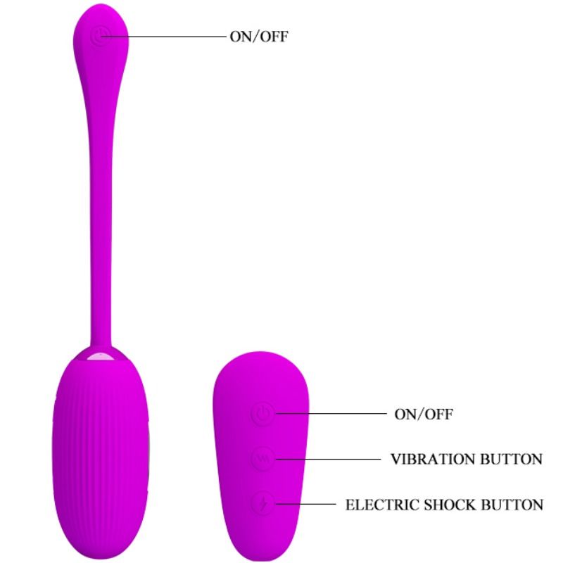 Schockspaß Vibro-Ei und Elektroschock