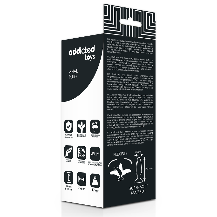 Analplug 13,5 cm