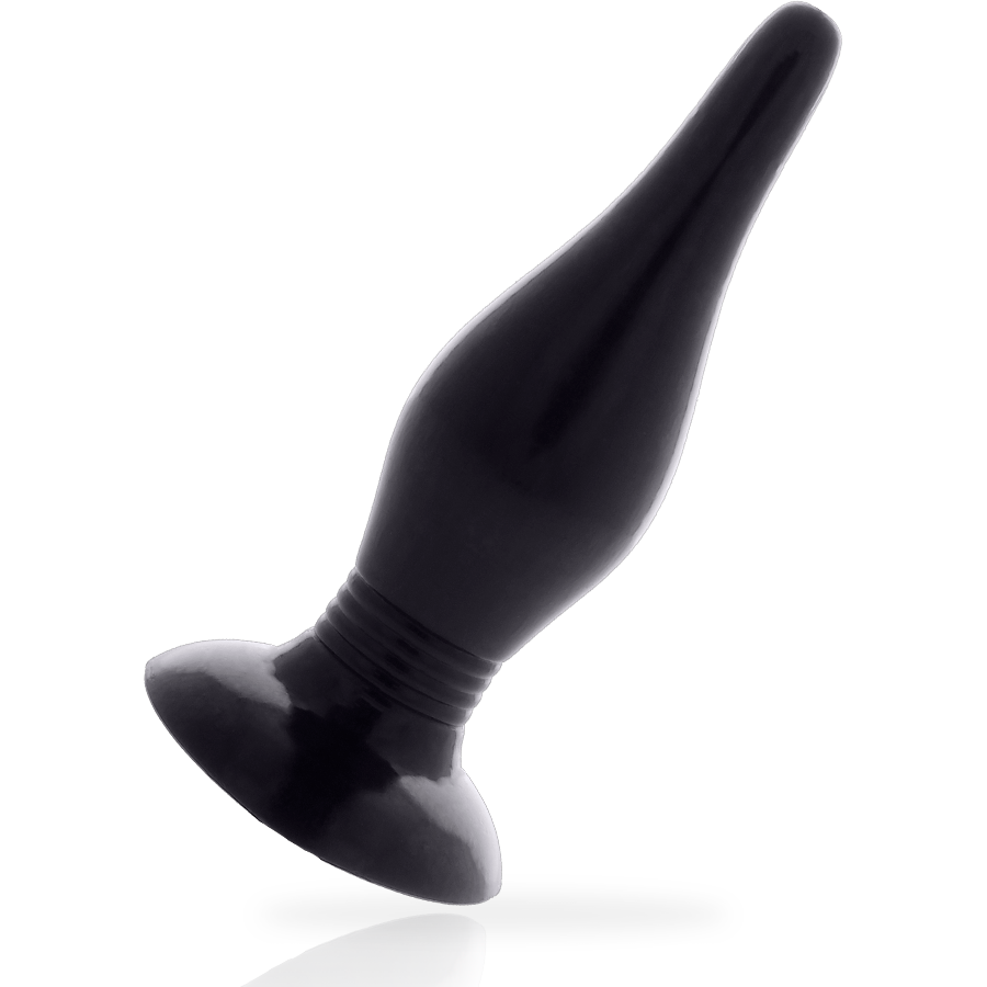 14,5 cm schwarzer Analplug