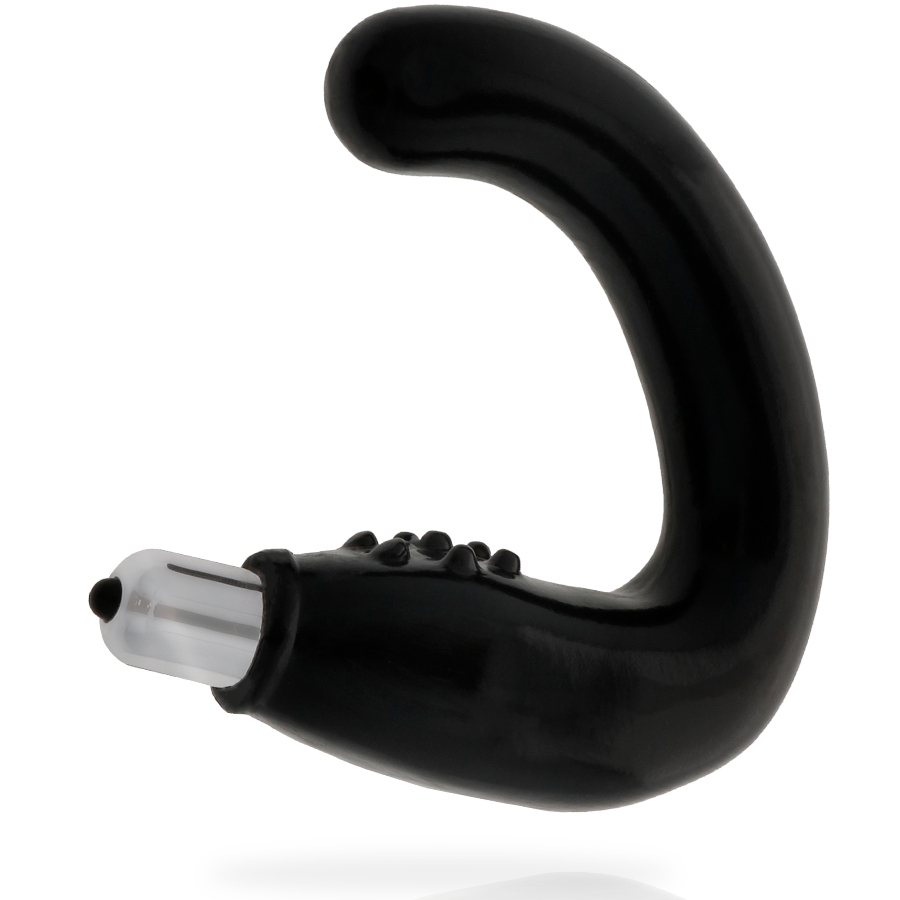 Schwarzer Analmassager