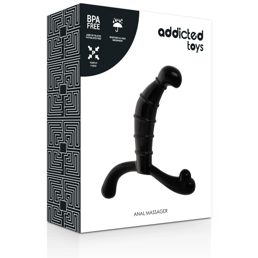Schwarze Prostata-Analvergnügen
