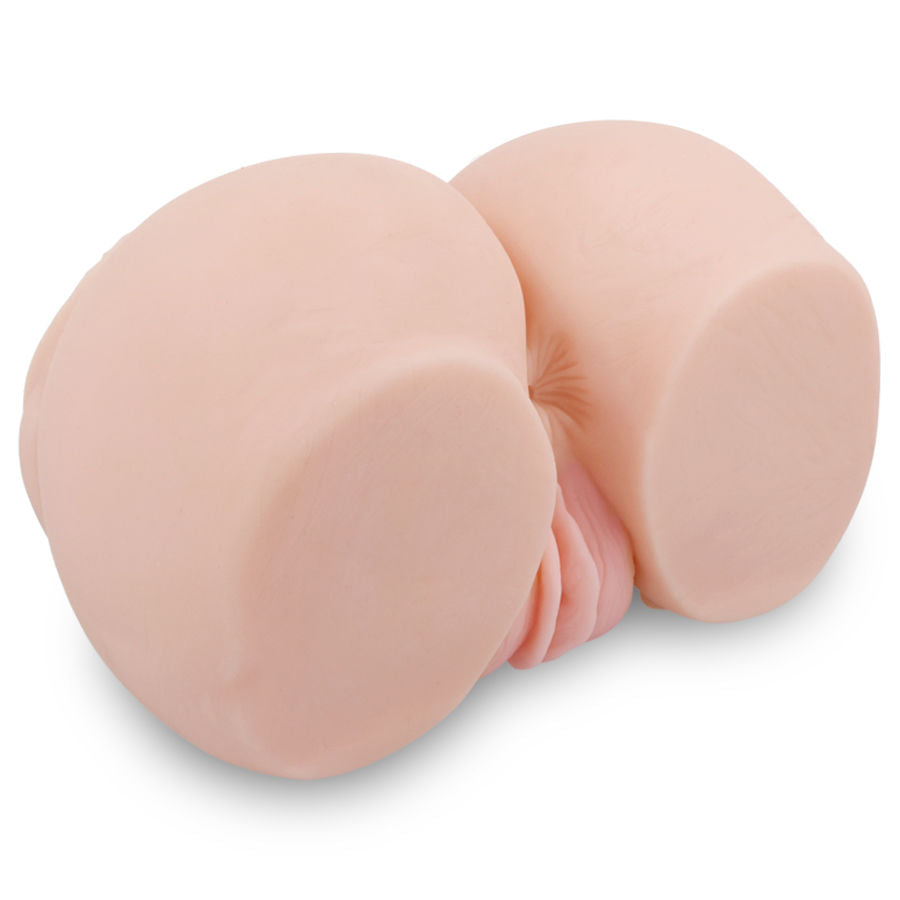 Realistische Vagina und Anus mit Vibration