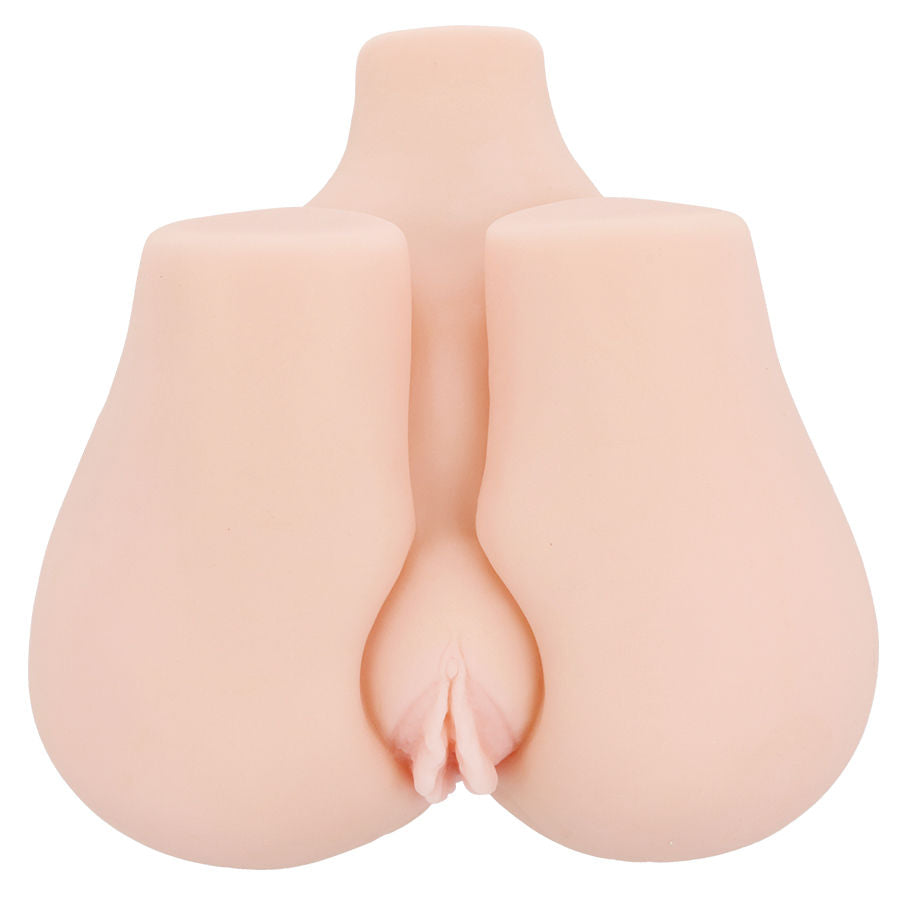 Realistische Vagina und Anus mit Vibrationsposition 3