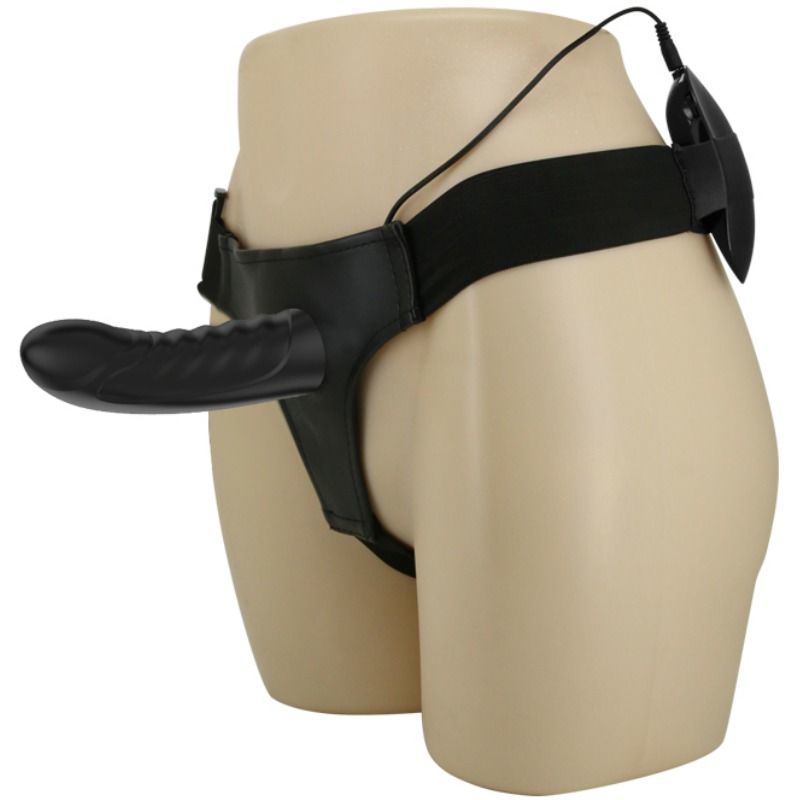 Marvin Strap-on mit Vibration und Hohldildo