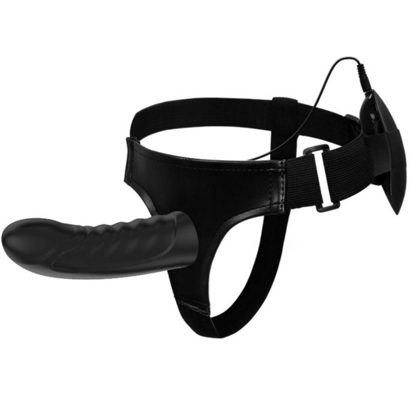 Marvin Strap-on mit Vibration und Hohldildo