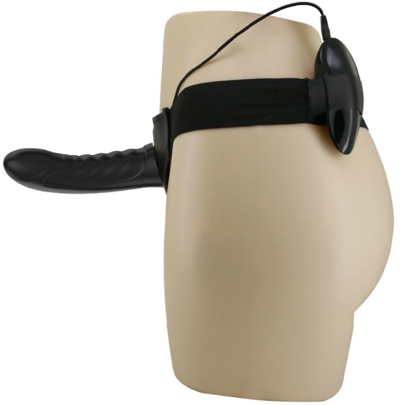 Marvin Strap-on mit Vibration und Hohldildo