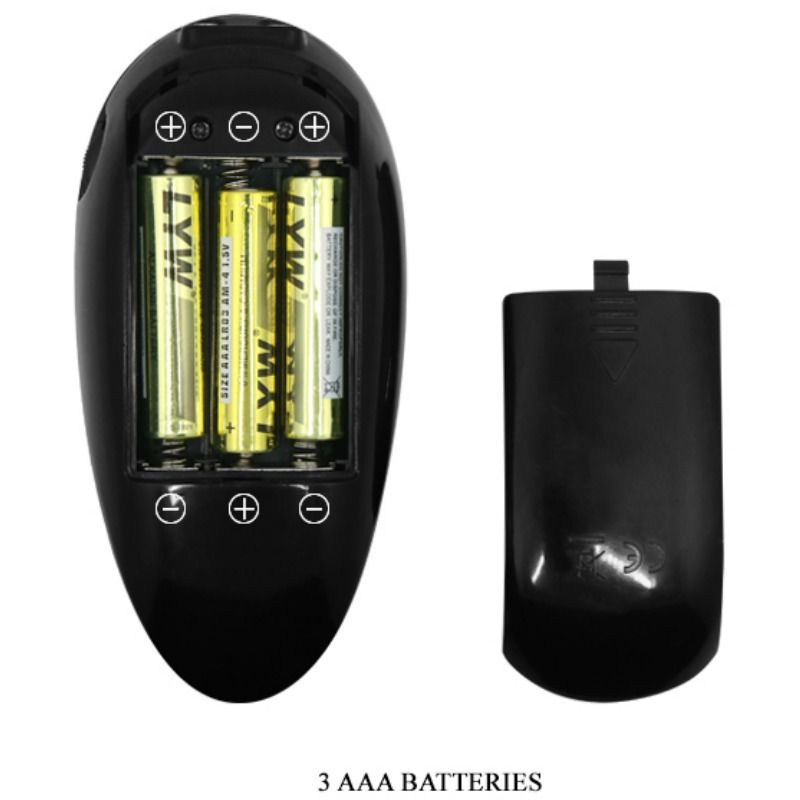 Marvin Strap-on mit Vibration und Hohldildo