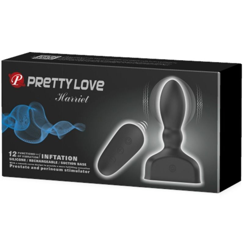 Aufblasbarer Prostatavibrator von Marriel