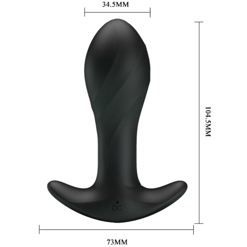 Schwarzer Analvibrator