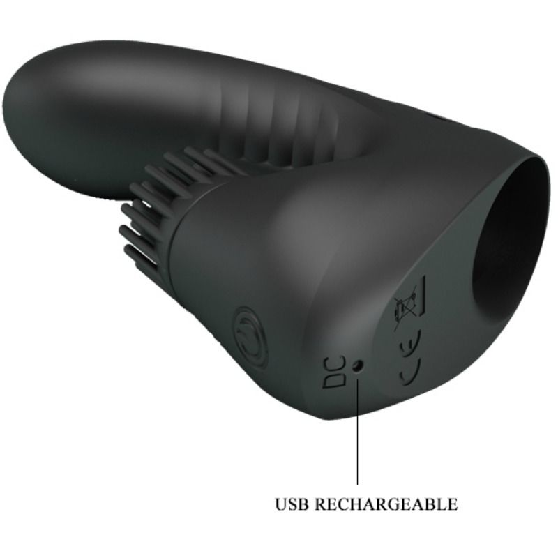 Magischer Bohrwürfel mit Rotationsvibration