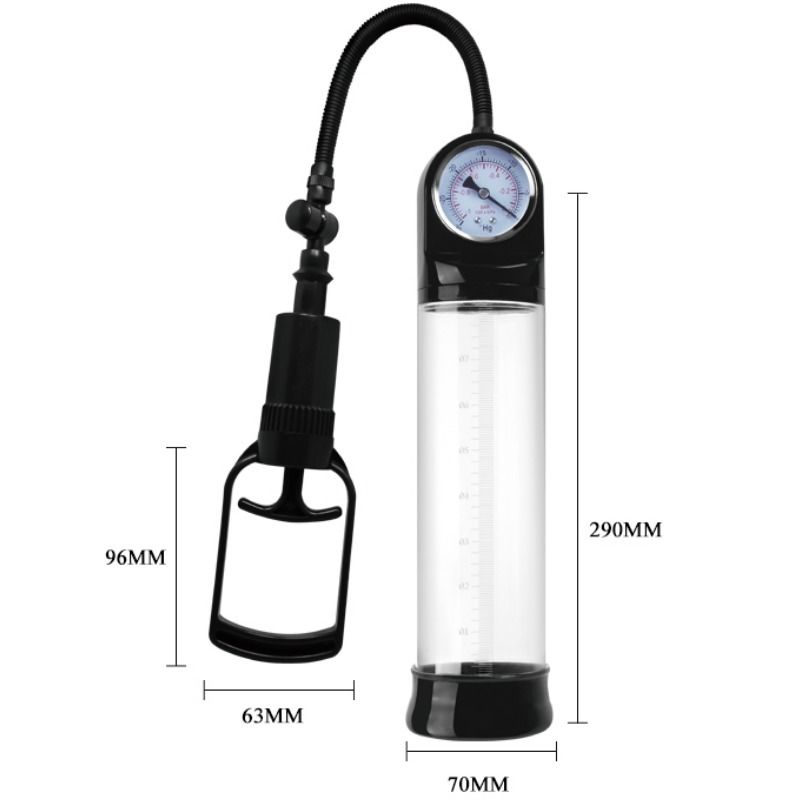 Erektionspumpe mit Barometer