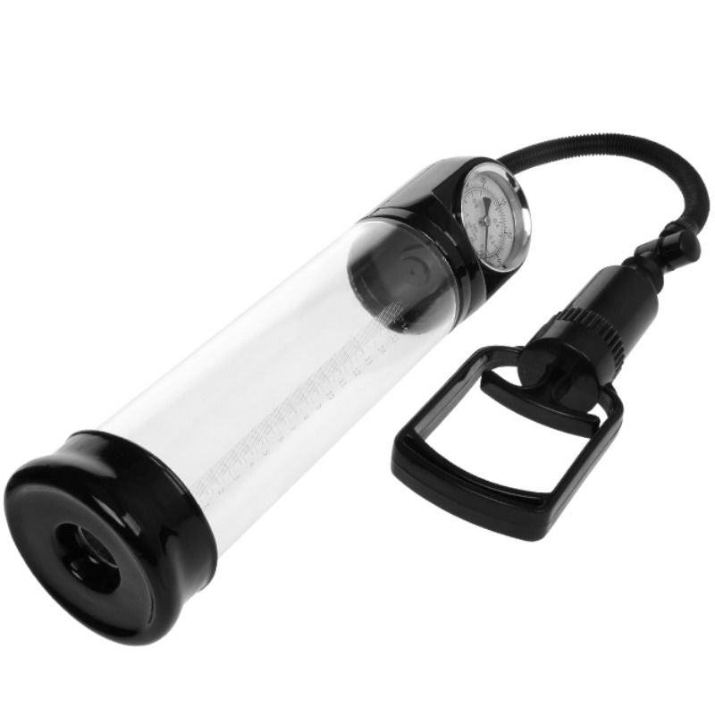 Erektionspumpe mit Barometer