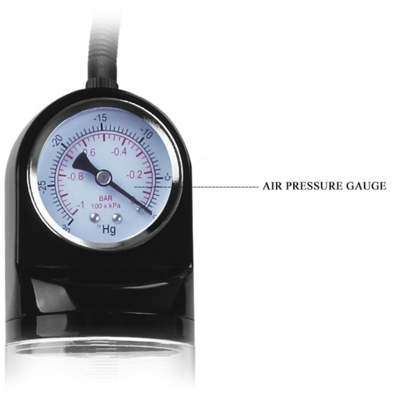 Erektionspumpe mit Barometer