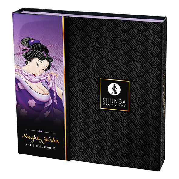 Freches Geisha-Set