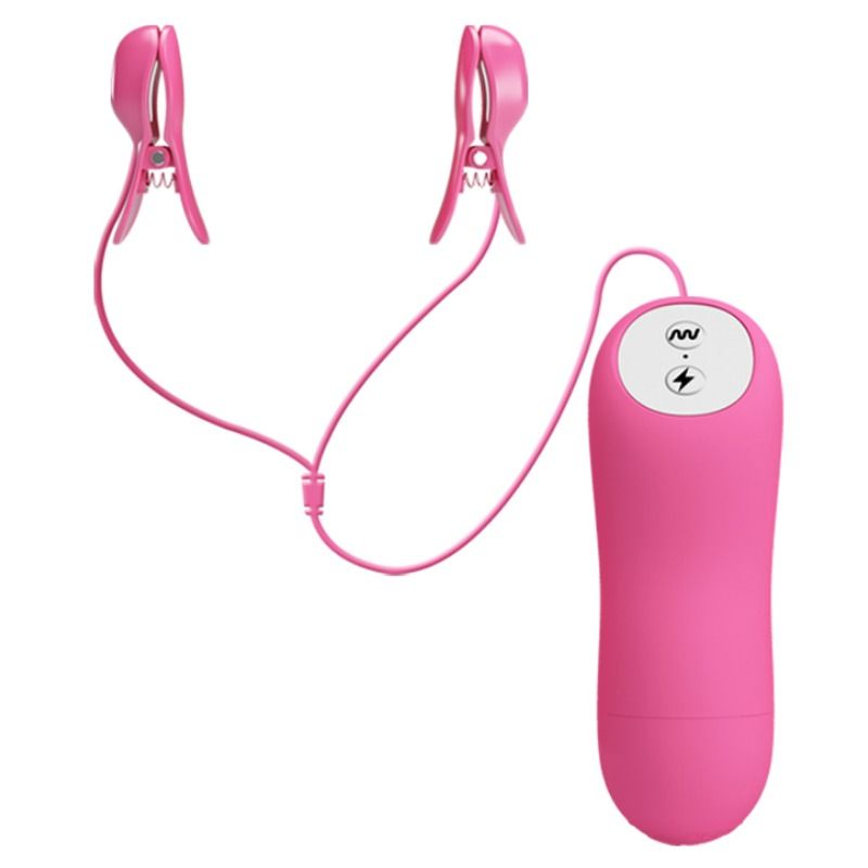 Romantische Wellenpizzas mit Vibration und pinkfarbenem Elektroschock