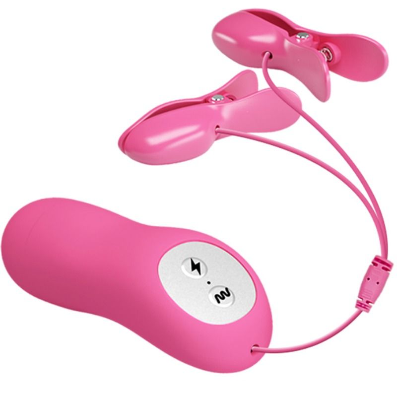 Romantische Wellenpizzas mit Vibration und pinkfarbenem Elektroschock
