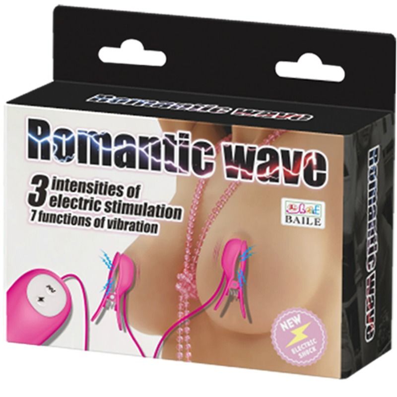 Romantische Wellenpizzas mit Vibration und pinkfarbenem Elektroschock