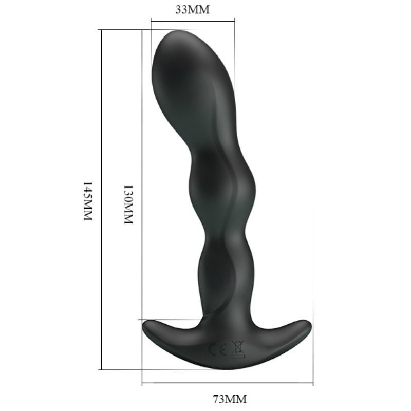 Analmassagegerät 12 Vibrationsmodi