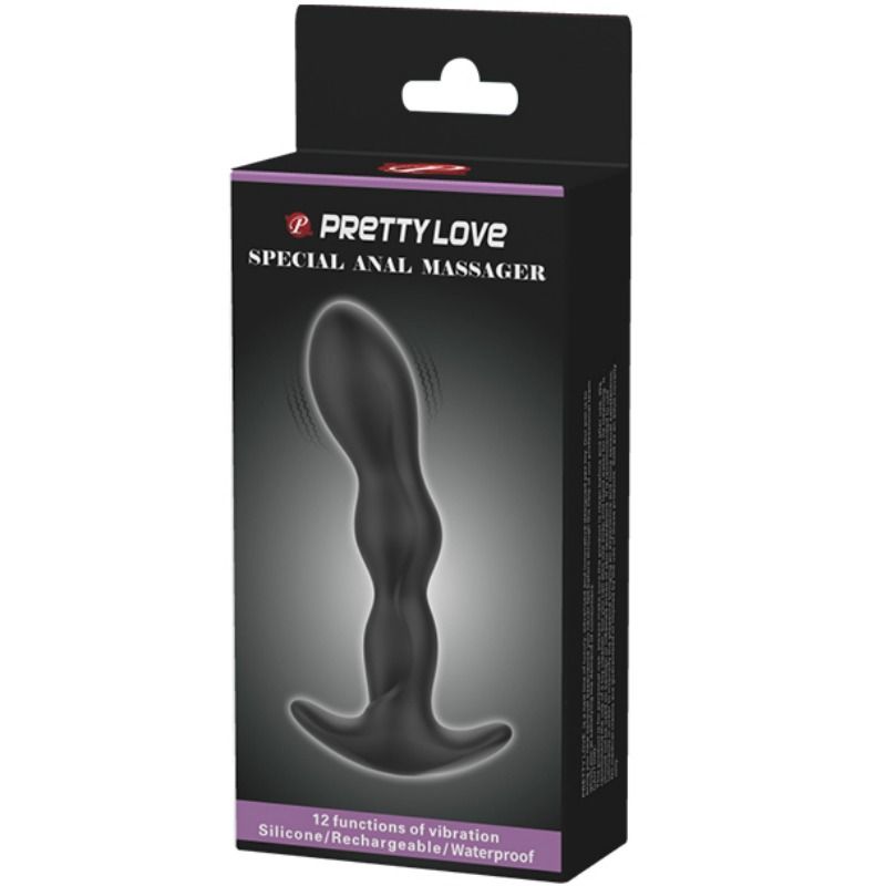 Analmassagegerät 12 Vibrationsmodi
