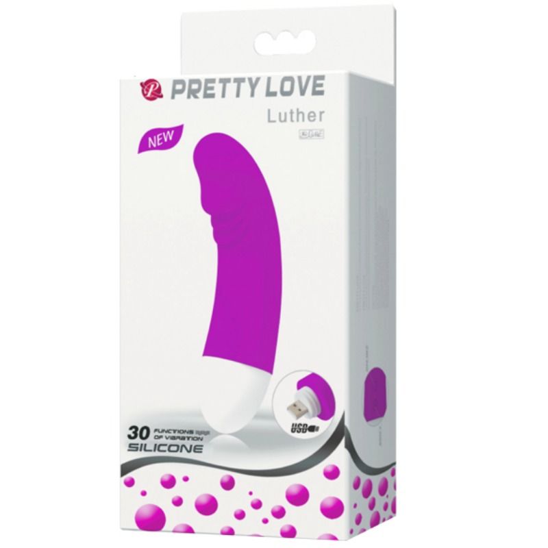 Luther Mini-Vibrator 30 Vibrationsmodi