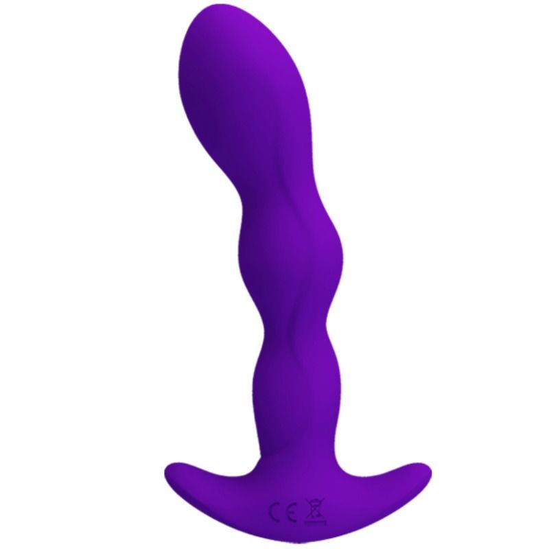 Analmassagegerät 12 Vibrationsmodi lila