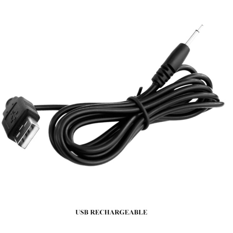 Analmassagegerät 12 Vibrationsmodi lila