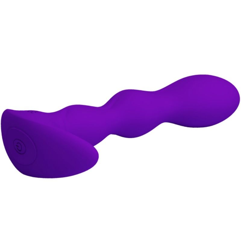 Analmassagegerät 12 Vibrationsmodi lila