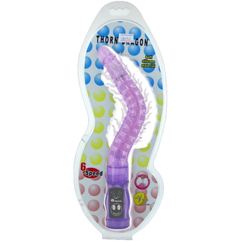 Lilac Thorn Stimulator-Vibrator