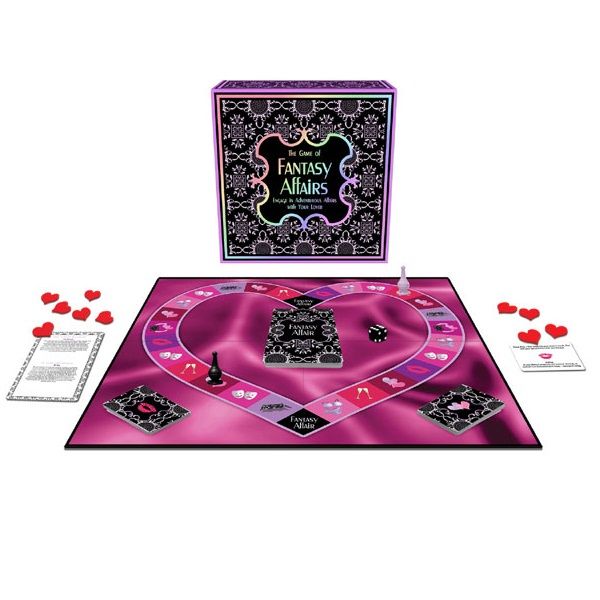 Kreatives Spiel Fantasy Affairs es / fr